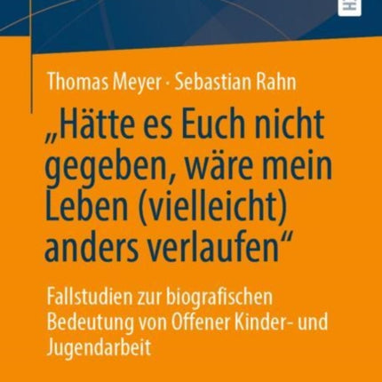 Hätte es Euch nicht gegeben wäre mein Leben