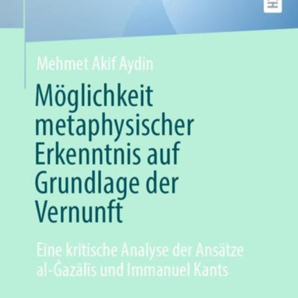 Möglichkeit metaphysischer Erkenntnis auf