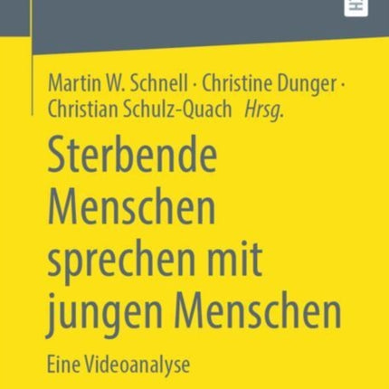 Sterbende Menschen sprechen mit jungen Menschen