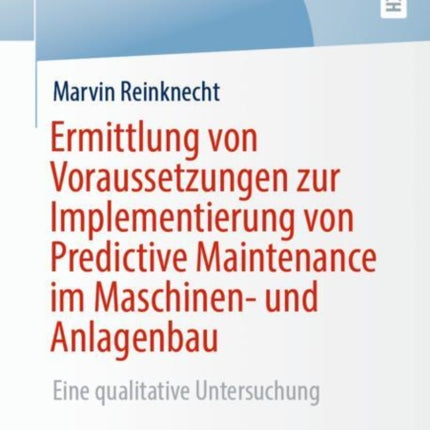 Ermittlung von Voraussetzungen zur
