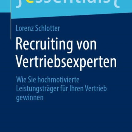 Recruiting von Vertriebsexperten