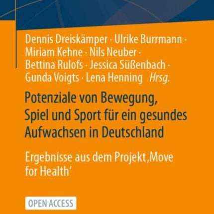 Potenziale von Bewegung Spiel und Sport für ein