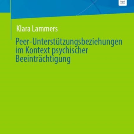 PeerUnterstützungsbeziehungen im Kontext