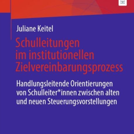 Schulleitungen im institutionellen