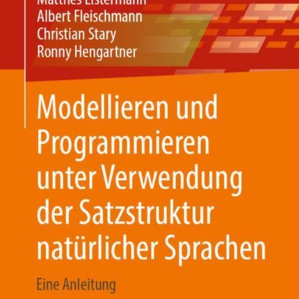 Modellieren und Programmieren unter Verwendung