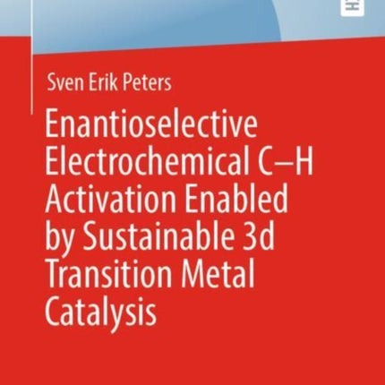 Enantioselective Electrochemical CH Activation