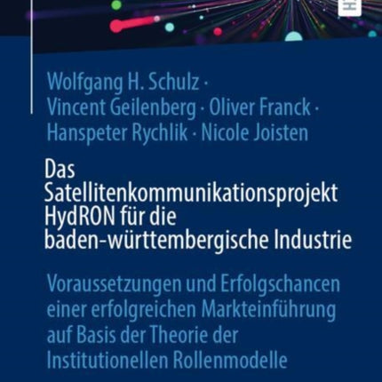 Das Satellitenkommunikationsprojekt HydRON für