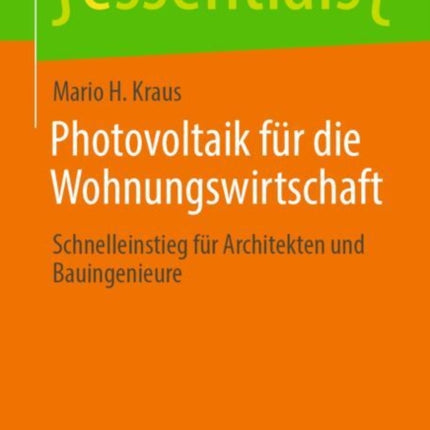 Photovoltaik für die Wohnungswirtschaft