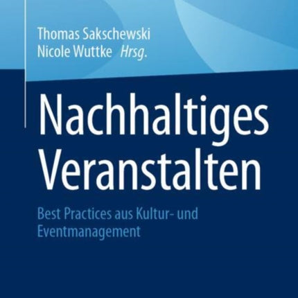 Nachhaltiges Veranstalten