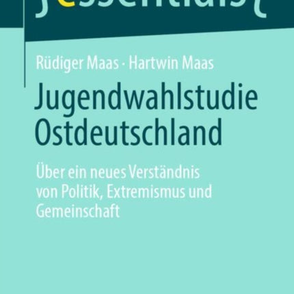 Jugendwahlstudie Ostdeutschland
