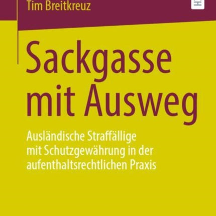 Sackgasse mit Ausweg