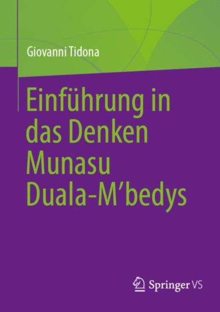 Einführung in das Denken Munasu DualaMbedys