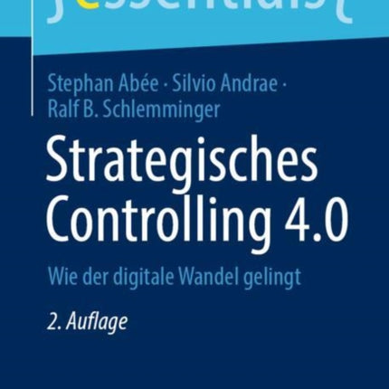 Strategisches Controlling 4.0