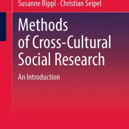 Methods of CrossCultural Social Research