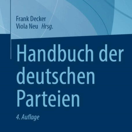 Handbuch der deutschen Parteien