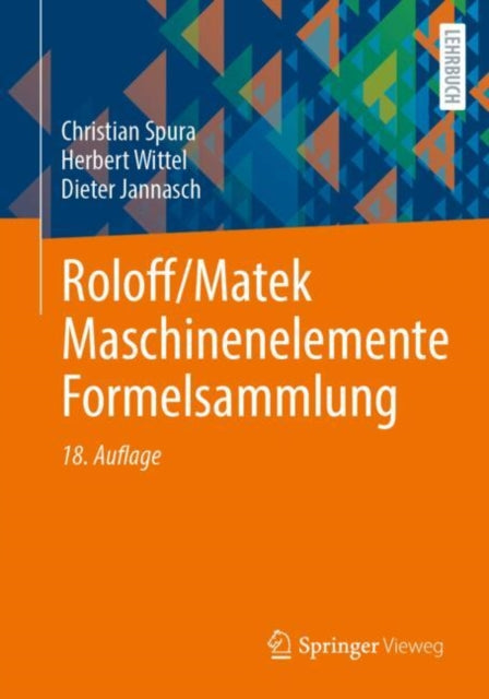 RoloffMatek Maschinenelemente Formelsammlung