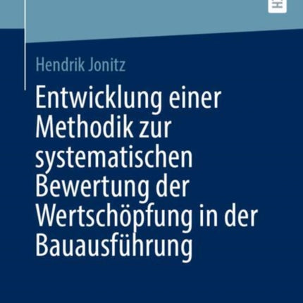 Entwicklung einer Methodik zur systematischen