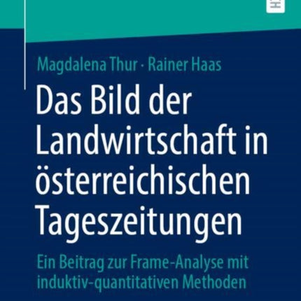 Das Bild der Landwirtschaft in österreichischen
