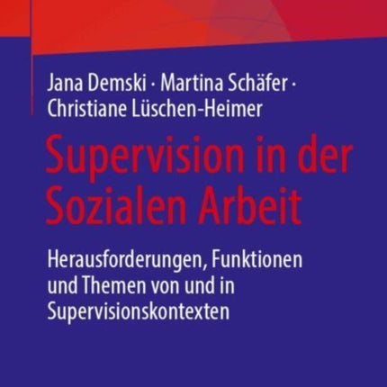 Supervision in der Sozialen Arbeit