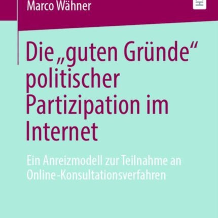 Die guten Gründe politischer Partizipation im