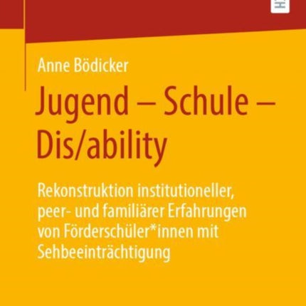 Jugend  Schule  Disability