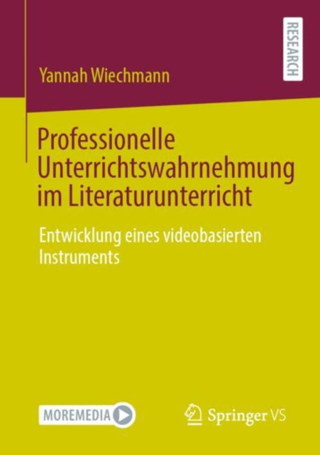 Professionelle Unterrichtswahrnehmung im