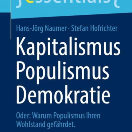 Kapitalismus Populismus Demokratie