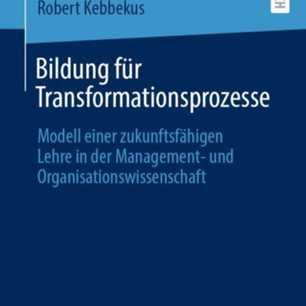 Bildung für Transformationsprozesse
