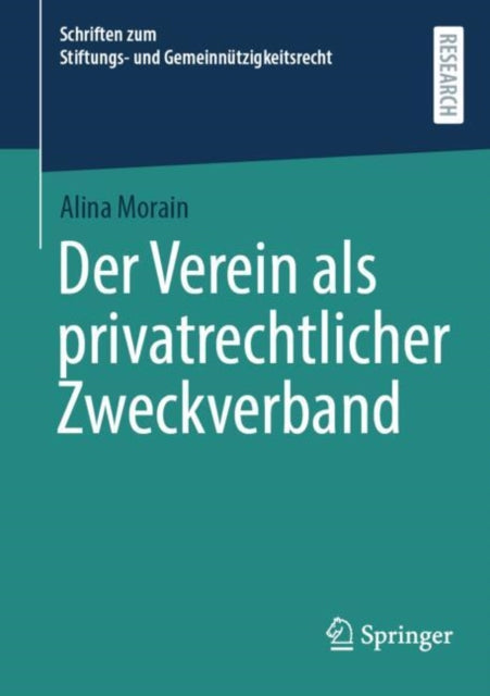 Der Verein als privatrechtlicher Zweckverband