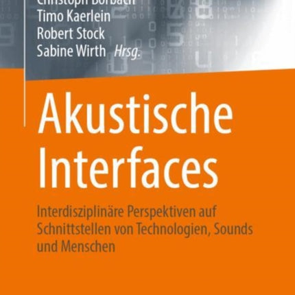 Akustische Interfaces