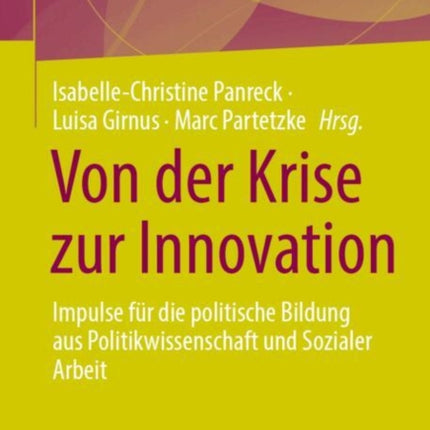 Von der Krise zur Innovation