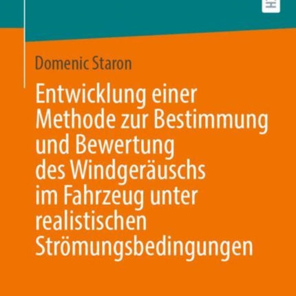 Entwicklung einer Methode zur Bestimmung und