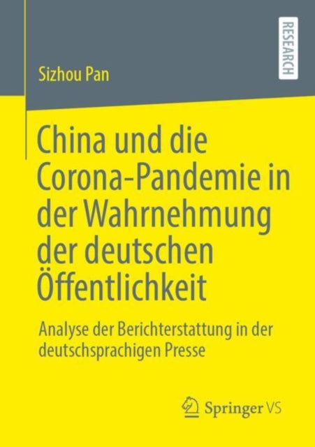 China und die CoronaPandemie in der Wahrnehmung