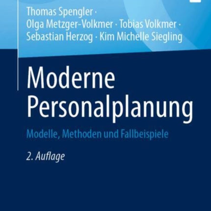 Moderne Personalplanung