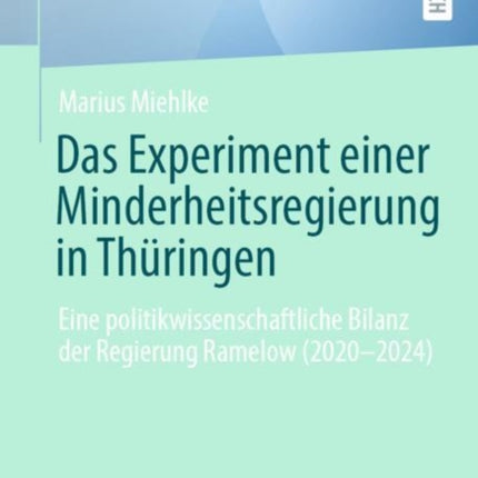 Das Experiment einer Minderheitsregierung in