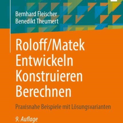 RoloffMatek Entwickeln Konstruieren Berechnen