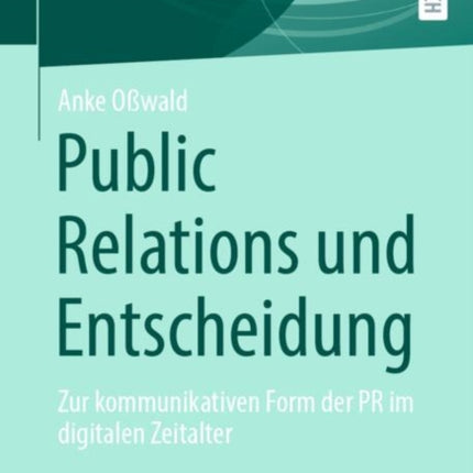Public Relations und Entscheidung