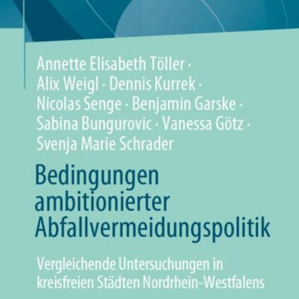 Bedingungen ambitionierter