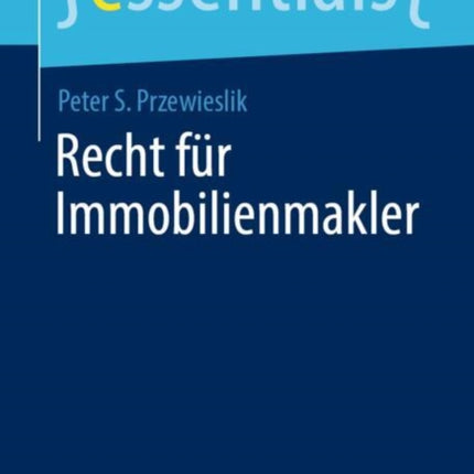 Recht für Immobilienmakler