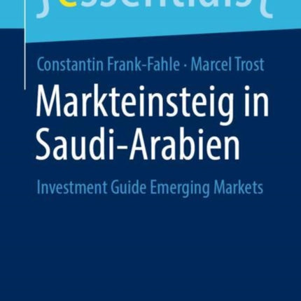 Markteinsteig in SaudiArabien