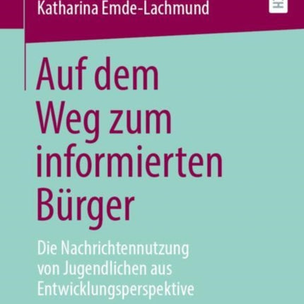 Auf dem Weg zum informierten Bürger