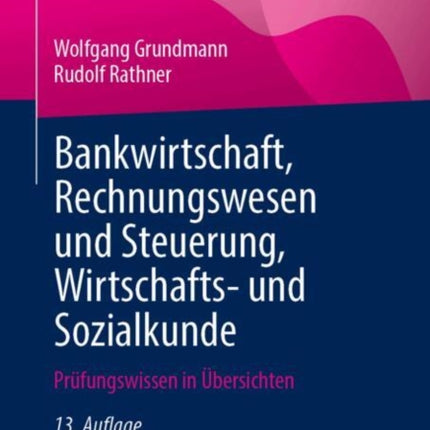 Bankwirtschaft Rechnungswesen und Steuerung