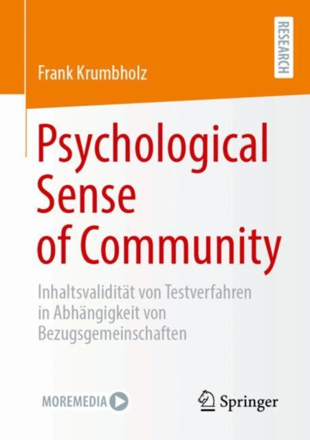 Psychological Sense of Community