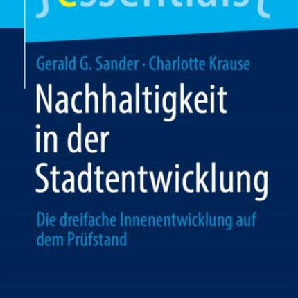 Nachhaltigkeit in der Stadtentwicklung