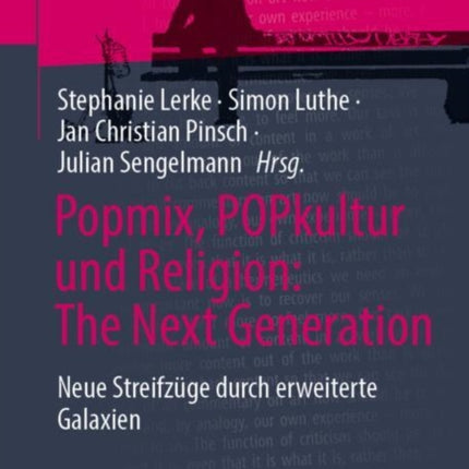 Popmix POPkultur und Religion The Next Generation