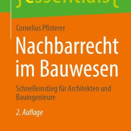 Nachbarrecht im Bauwesen