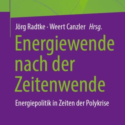 Energiewende nach der Zeitenwende
