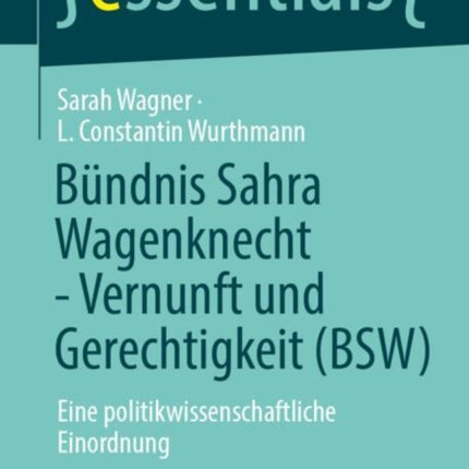 Bündnis Sahra Wagenknecht  Vernunft und