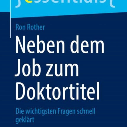 Neben dem Job zum Doktortitel