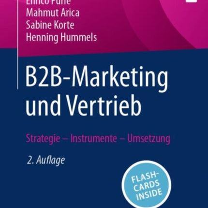 B2BMarketing und Vertrieb